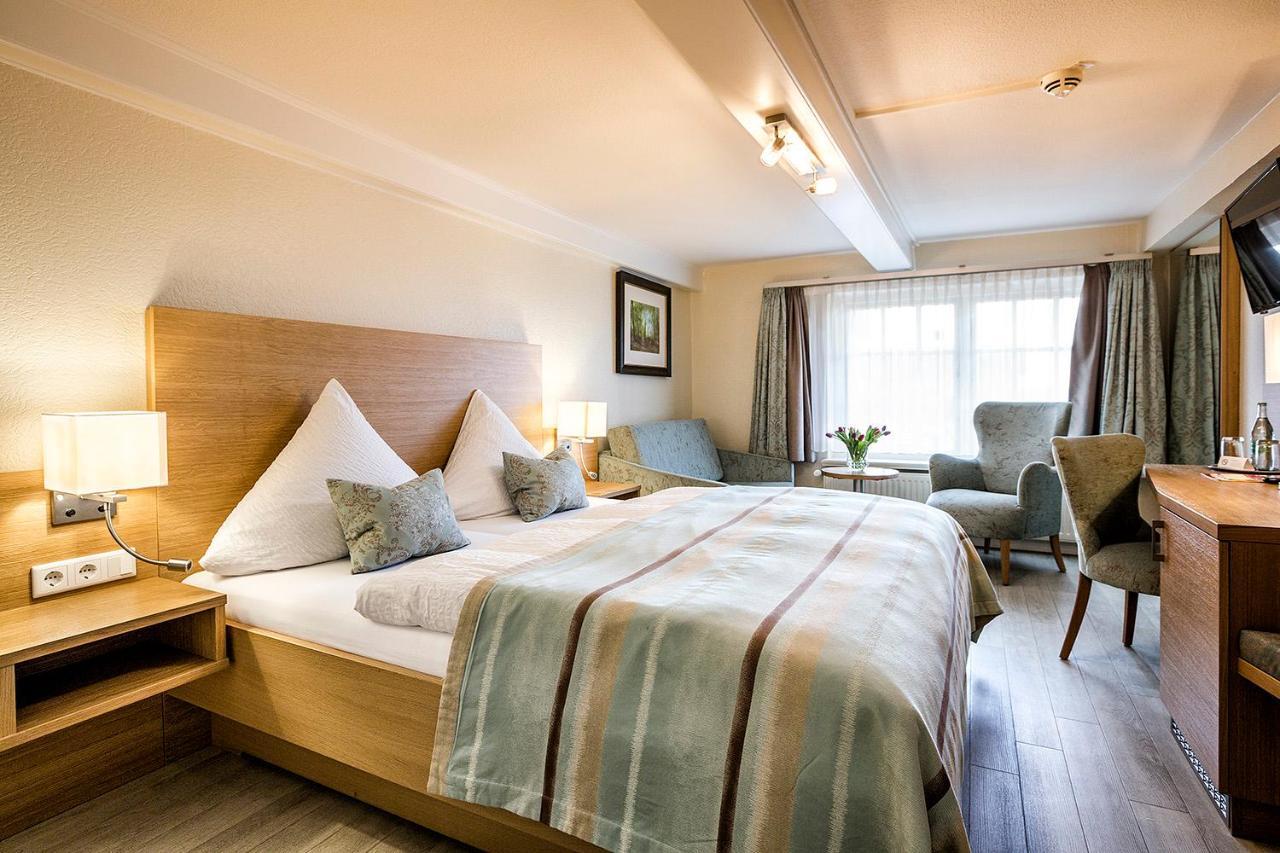 Hotel Neuwarft Altbau 다게불 외부 사진