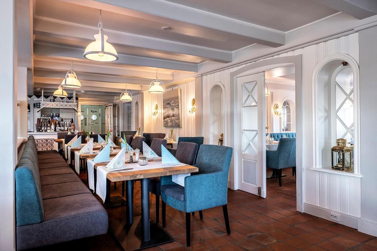 Hotel Neuwarft Altbau 다게불 외부 사진