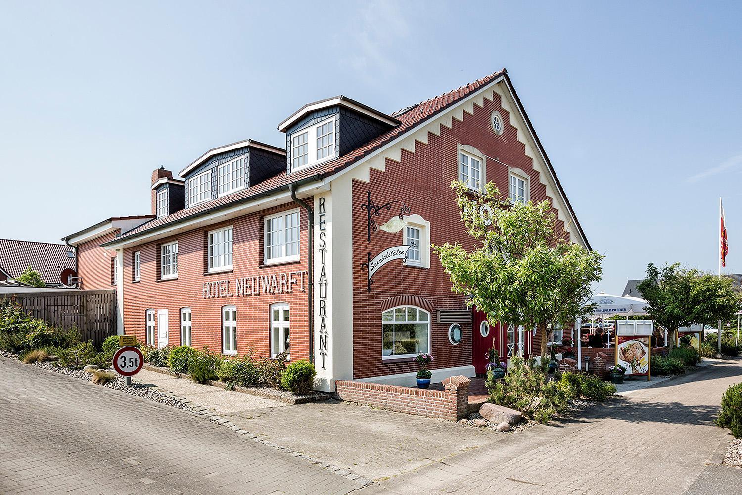 Hotel Neuwarft Altbau 다게불 외부 사진