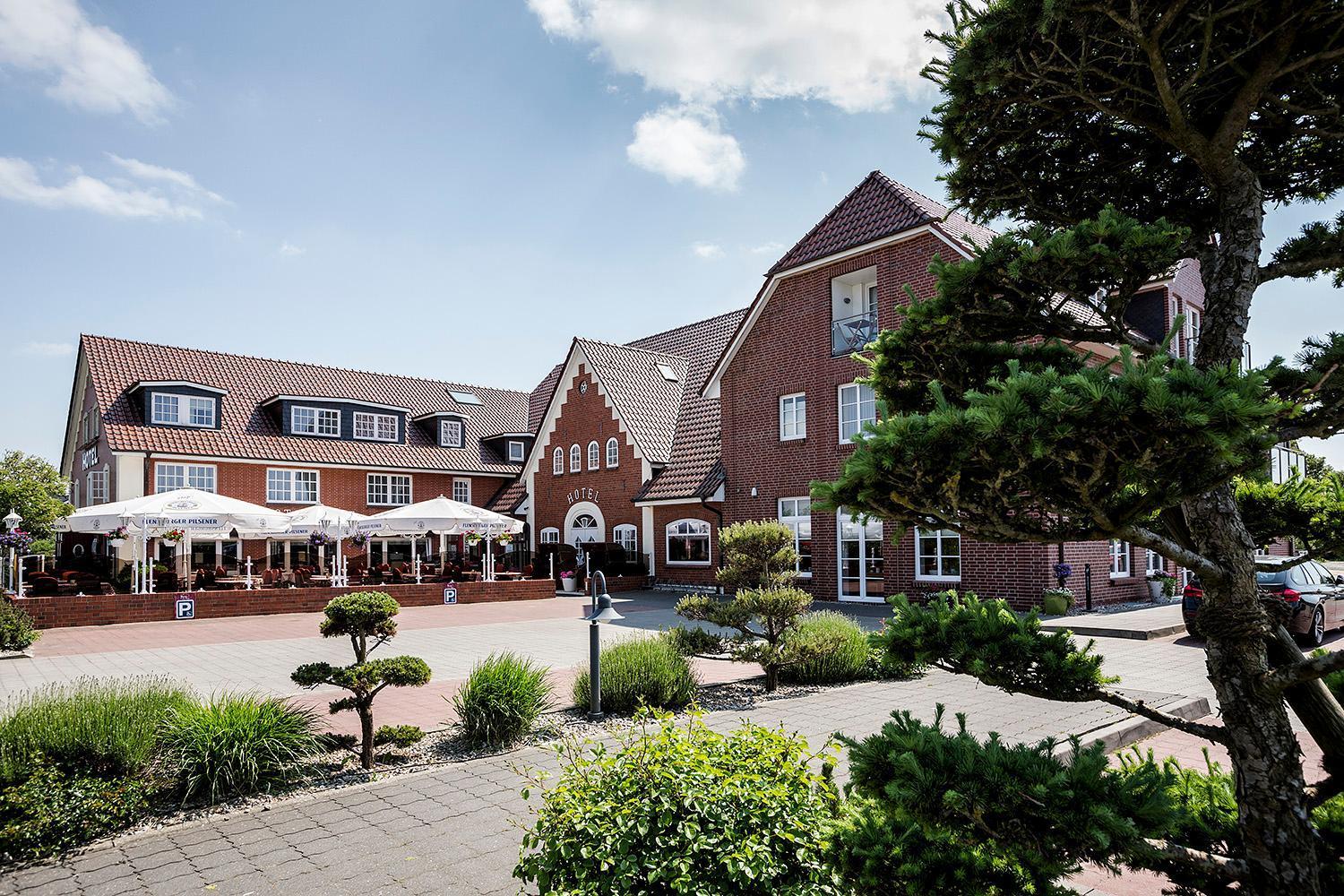 Hotel Neuwarft Altbau 다게불 외부 사진